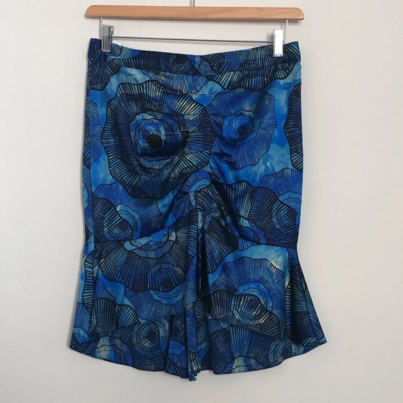 Marciano Silk Skirt Size Small - Picture 2 of 6